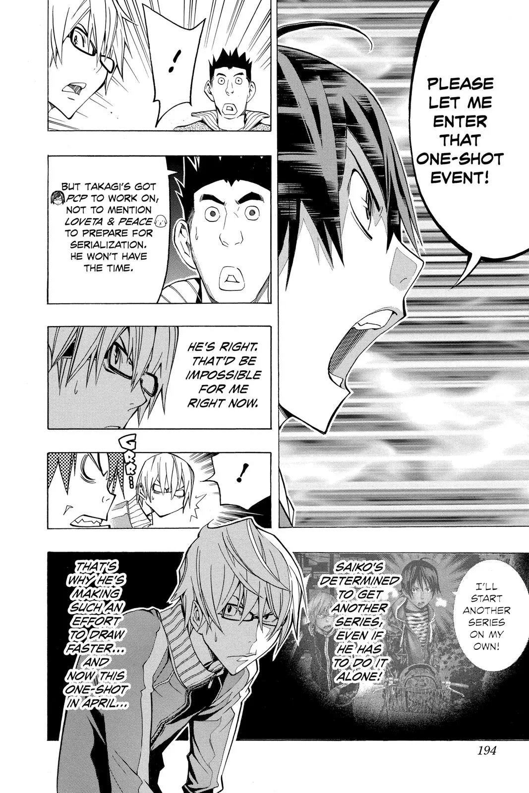 Read Bakuman en Manga Online