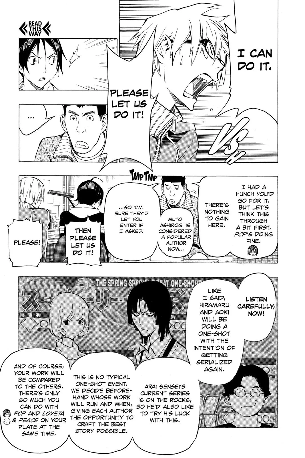 Read Bakuman en Manga Online