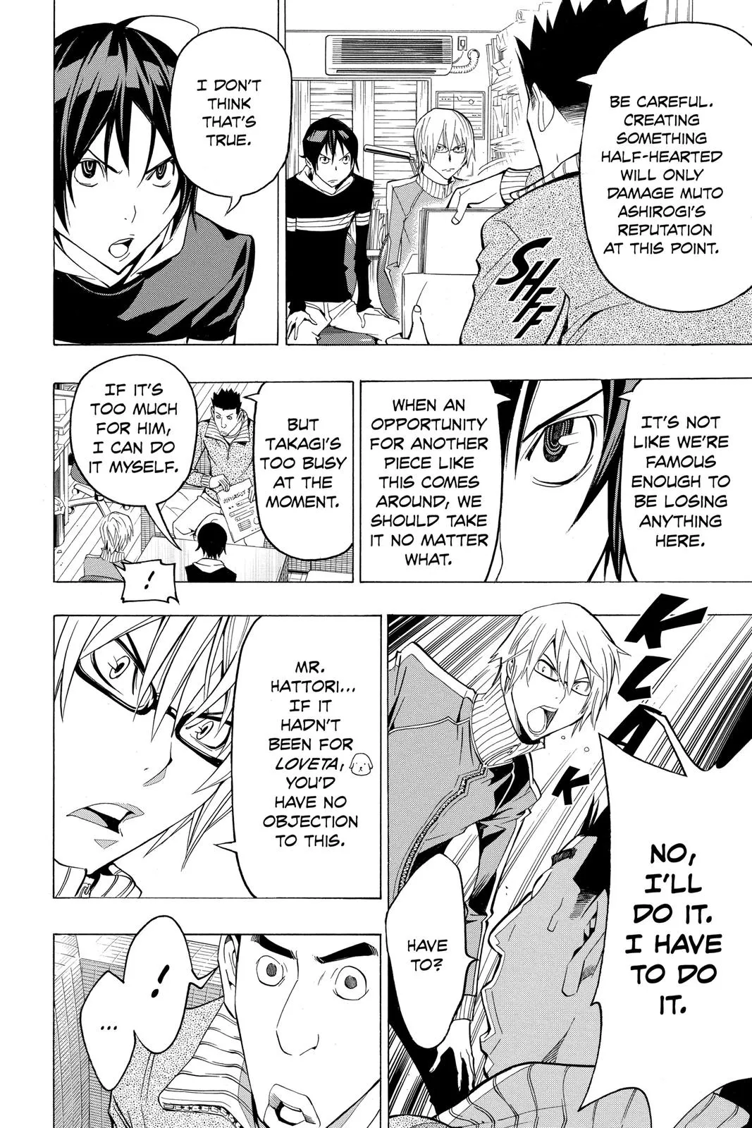 Read Bakuman en Manga Online