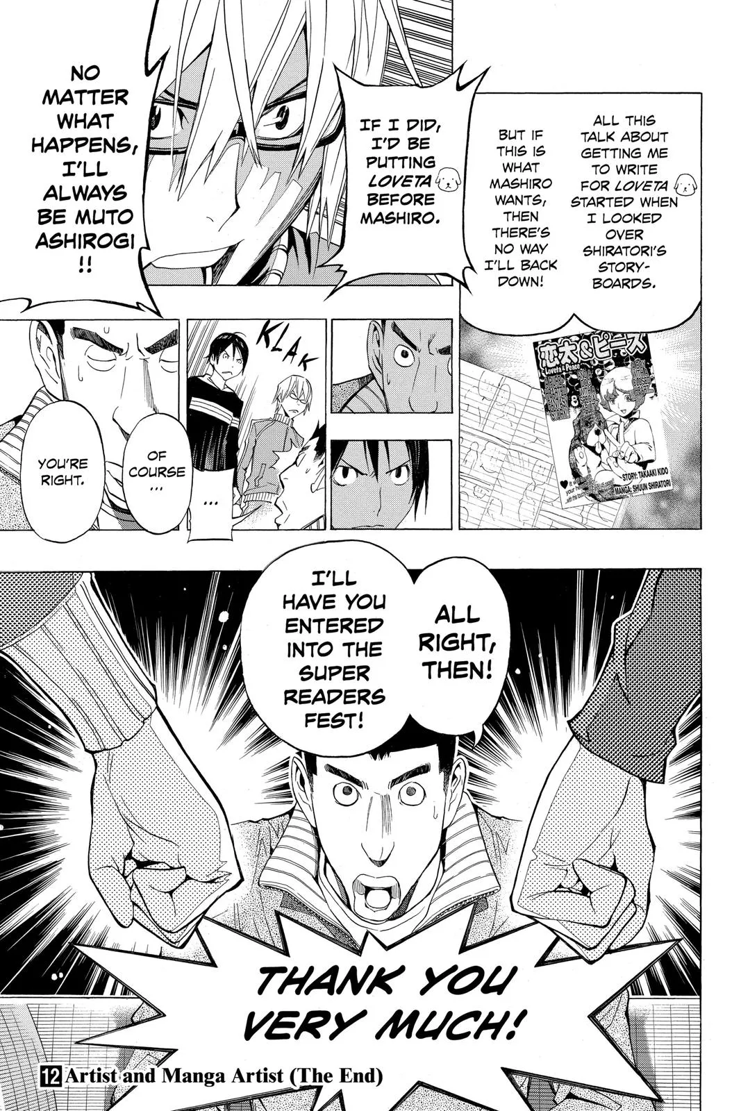 Read Bakuman en Manga Online