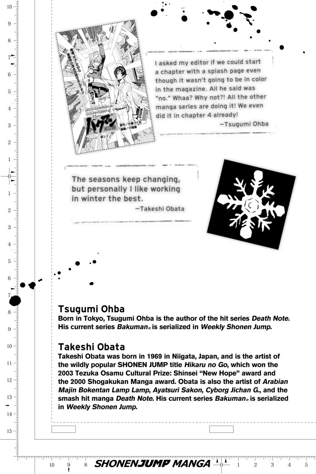 Read Bakuman en Manga Online