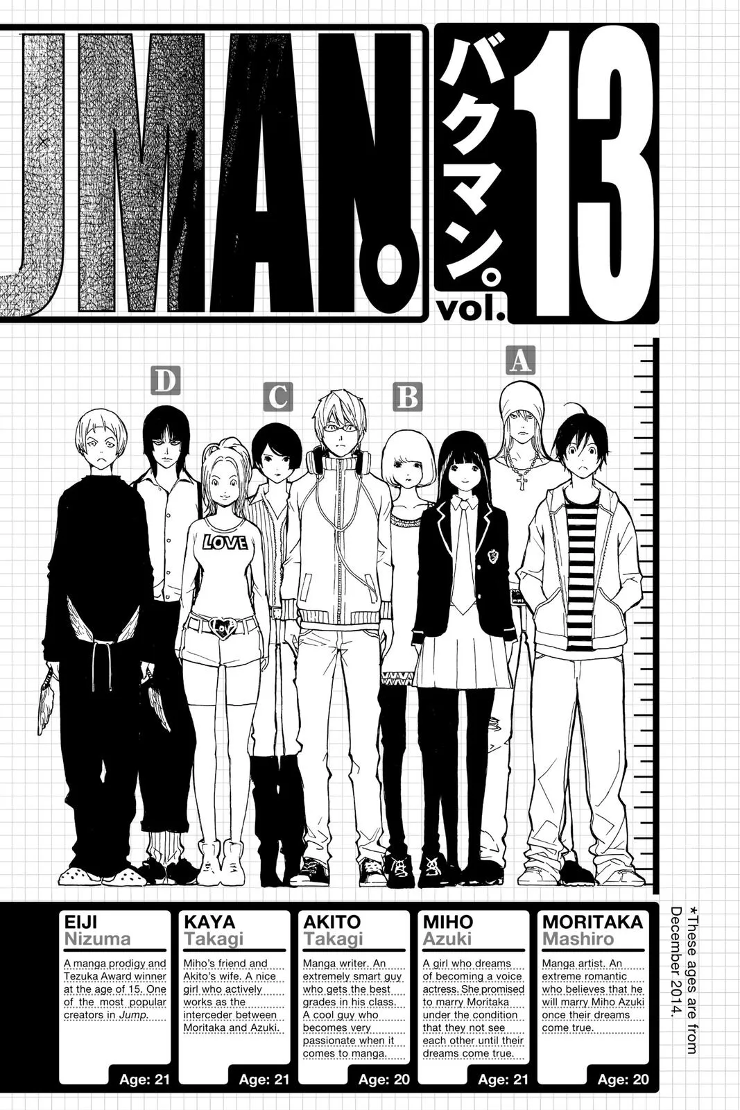 Read Bakuman en Manga Online
