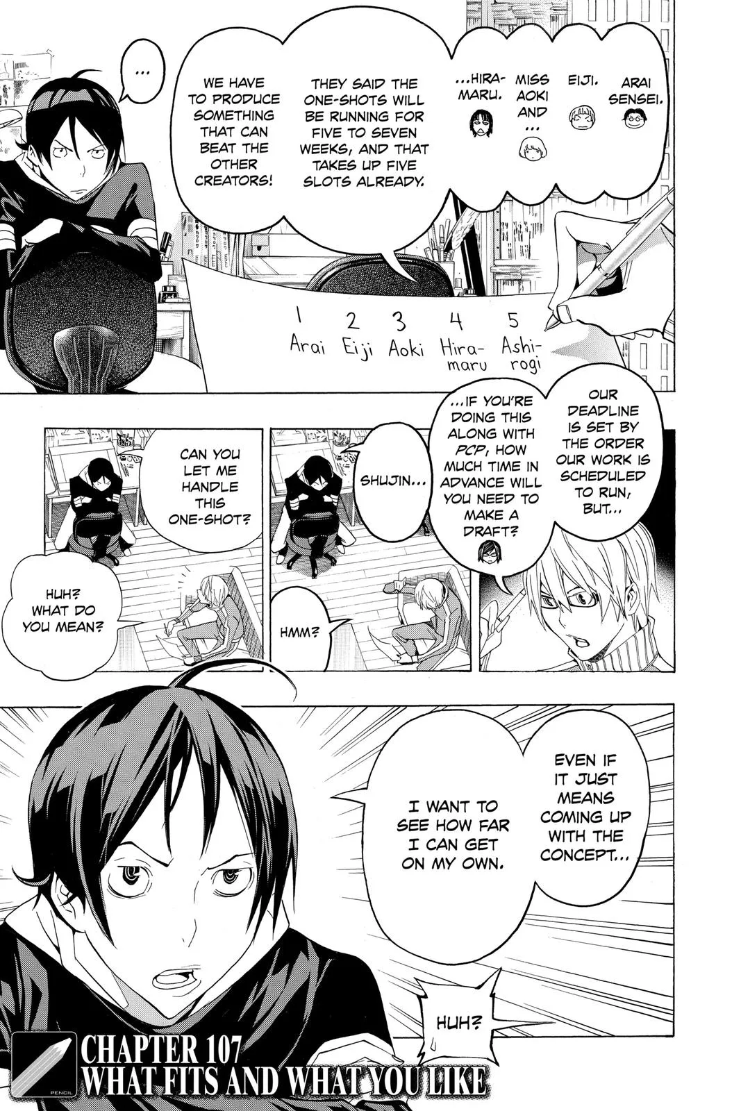 Read Bakuman en Manga Online