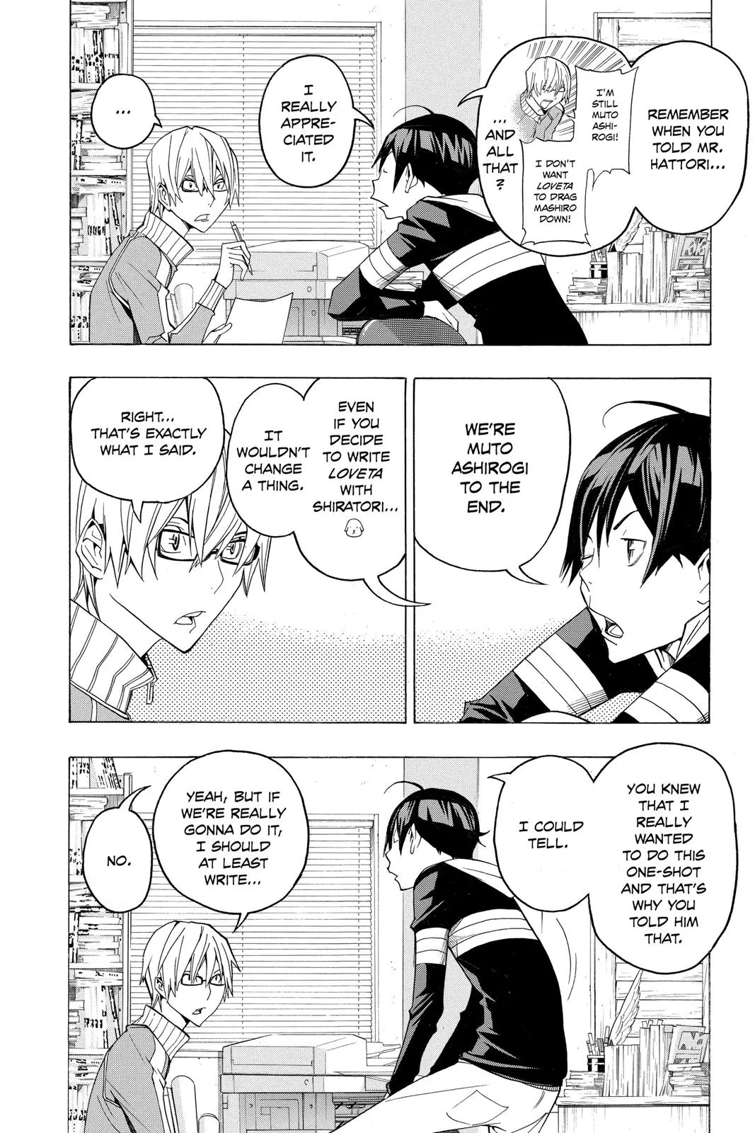 Read Bakuman en Manga Online