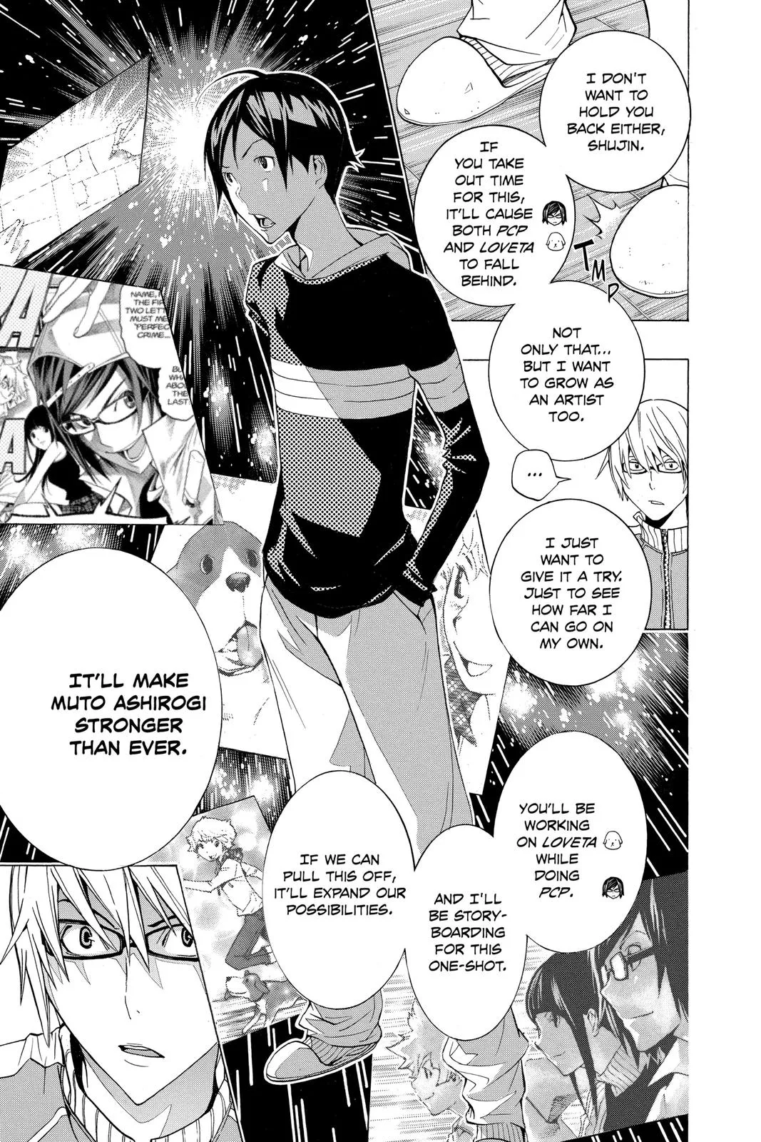 Read Bakuman en Manga Online