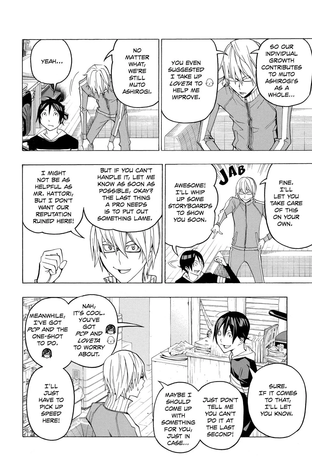 Read Bakuman en Manga Online