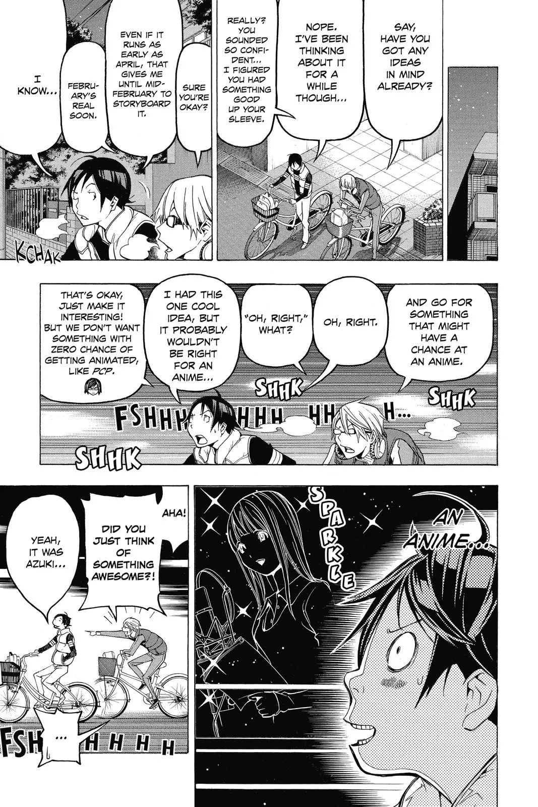 Read Bakuman en Manga Online