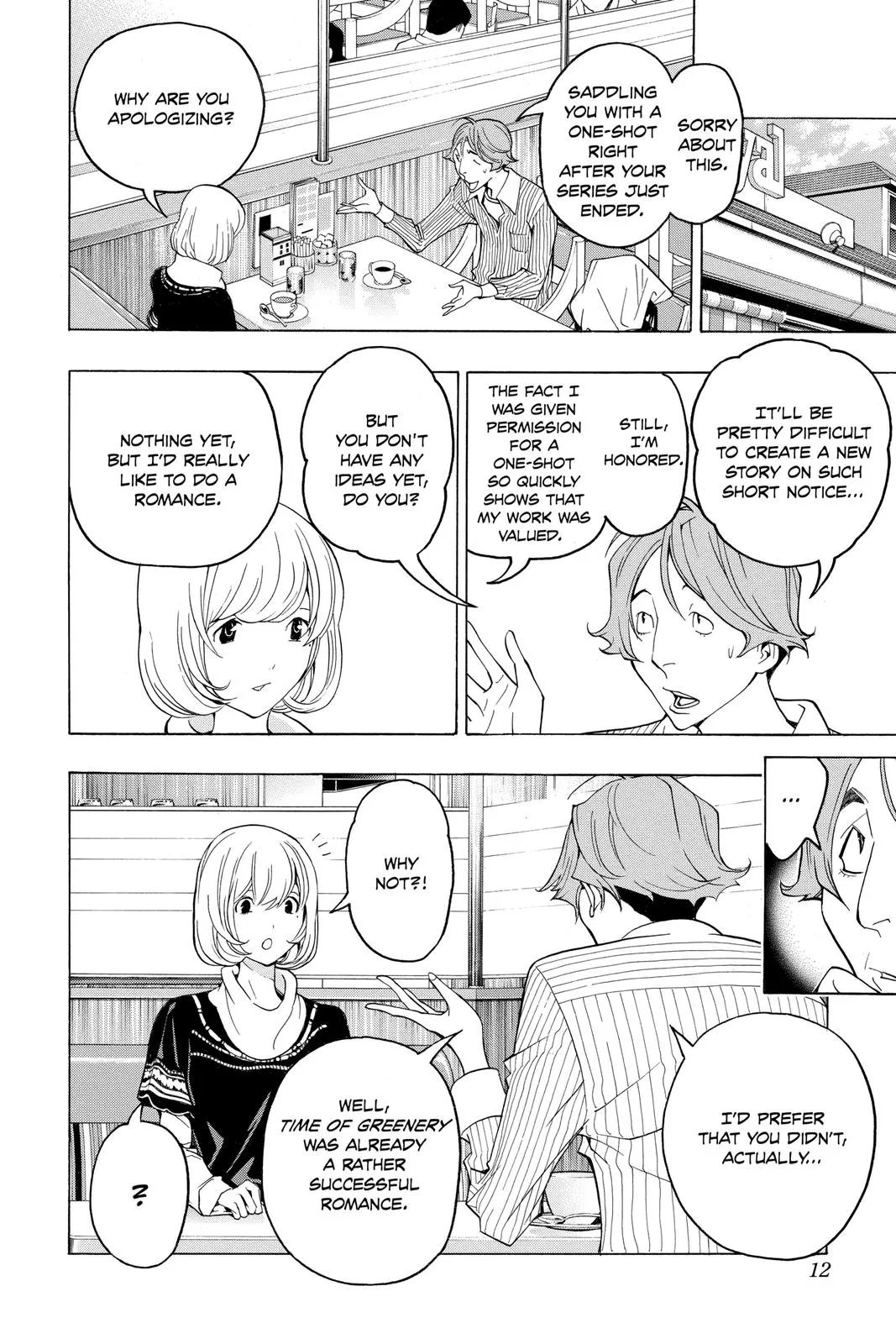Read Bakuman en Manga Online