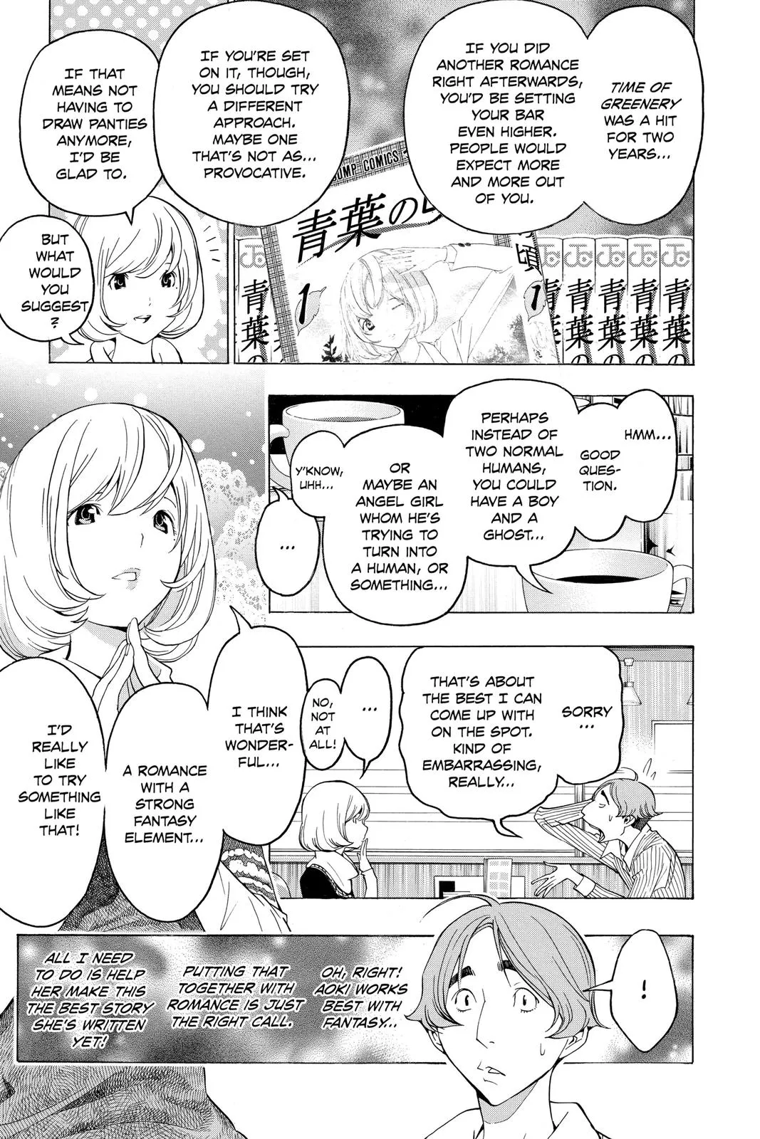 Read Bakuman en Manga Online