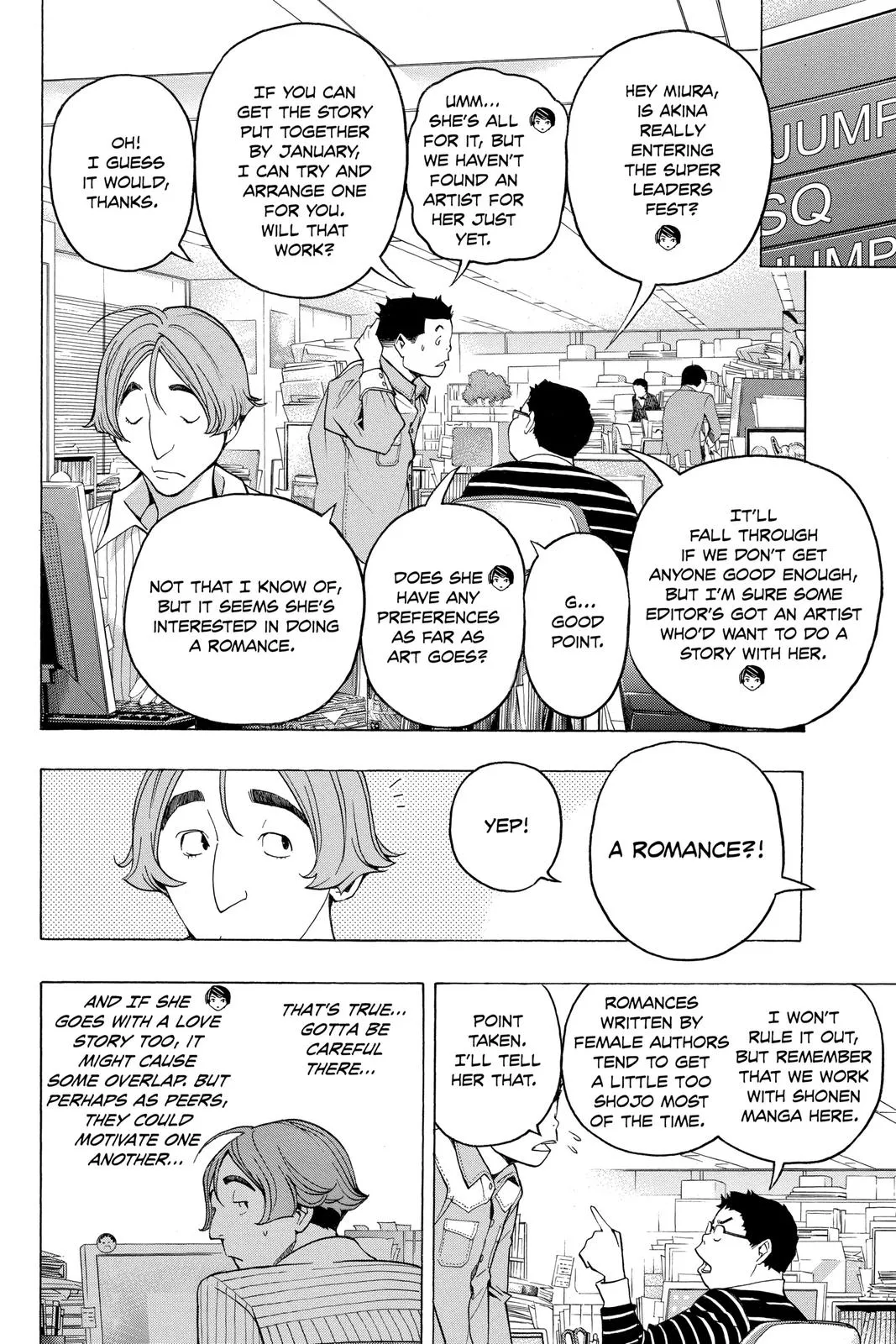 Read Bakuman en Manga Online