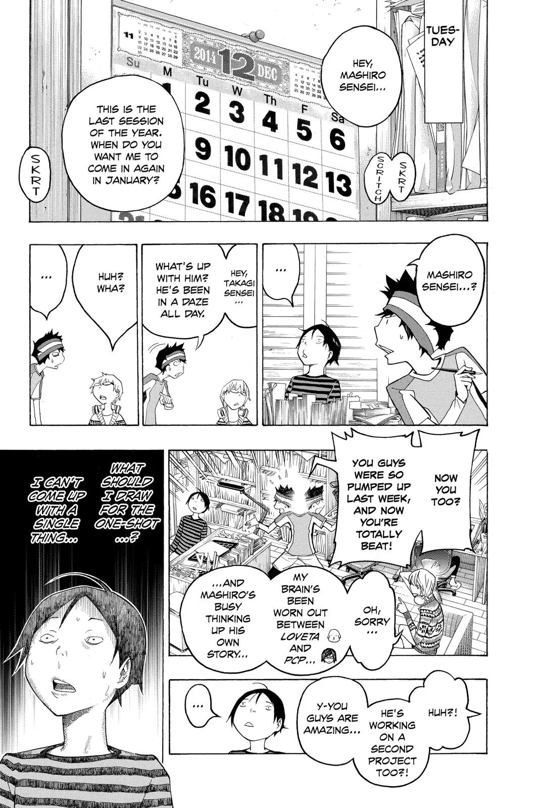 Read Bakuman en Manga Online