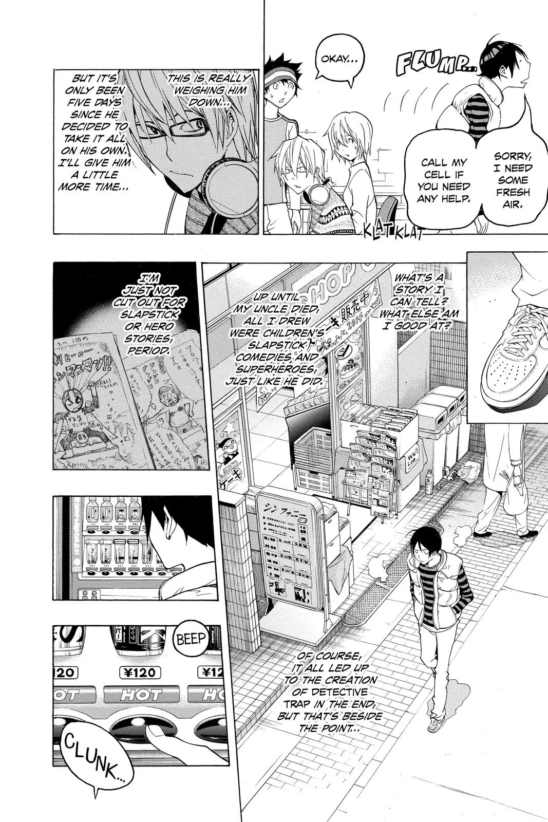Read Bakuman en Manga Online