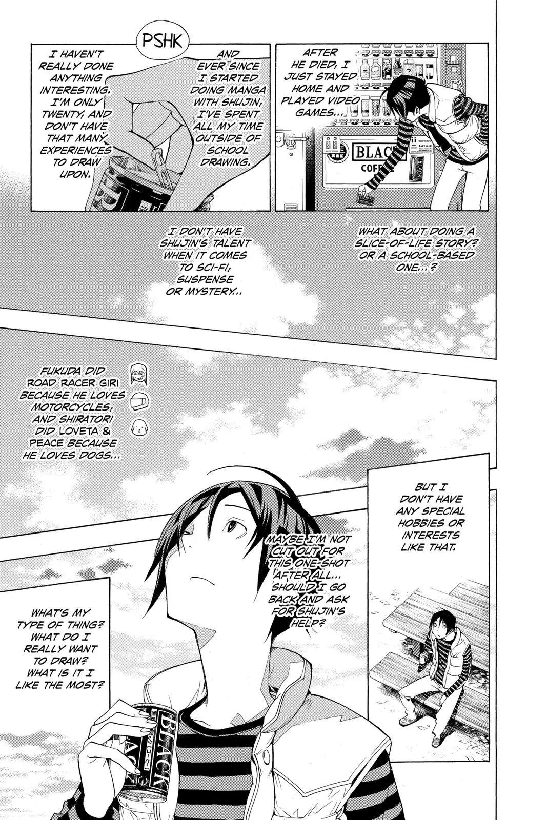 Read Bakuman en Manga Online