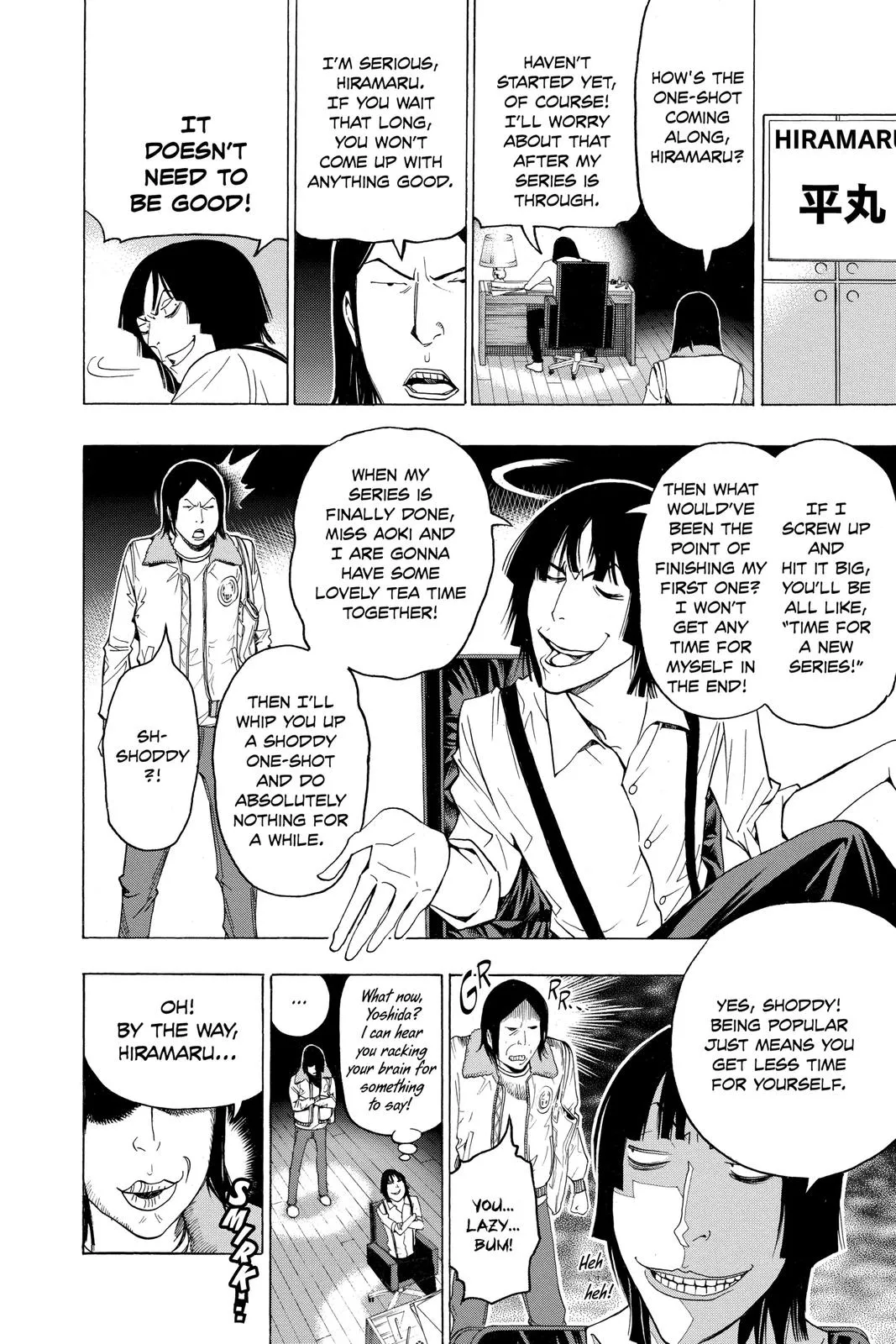 Read Bakuman en Manga Online