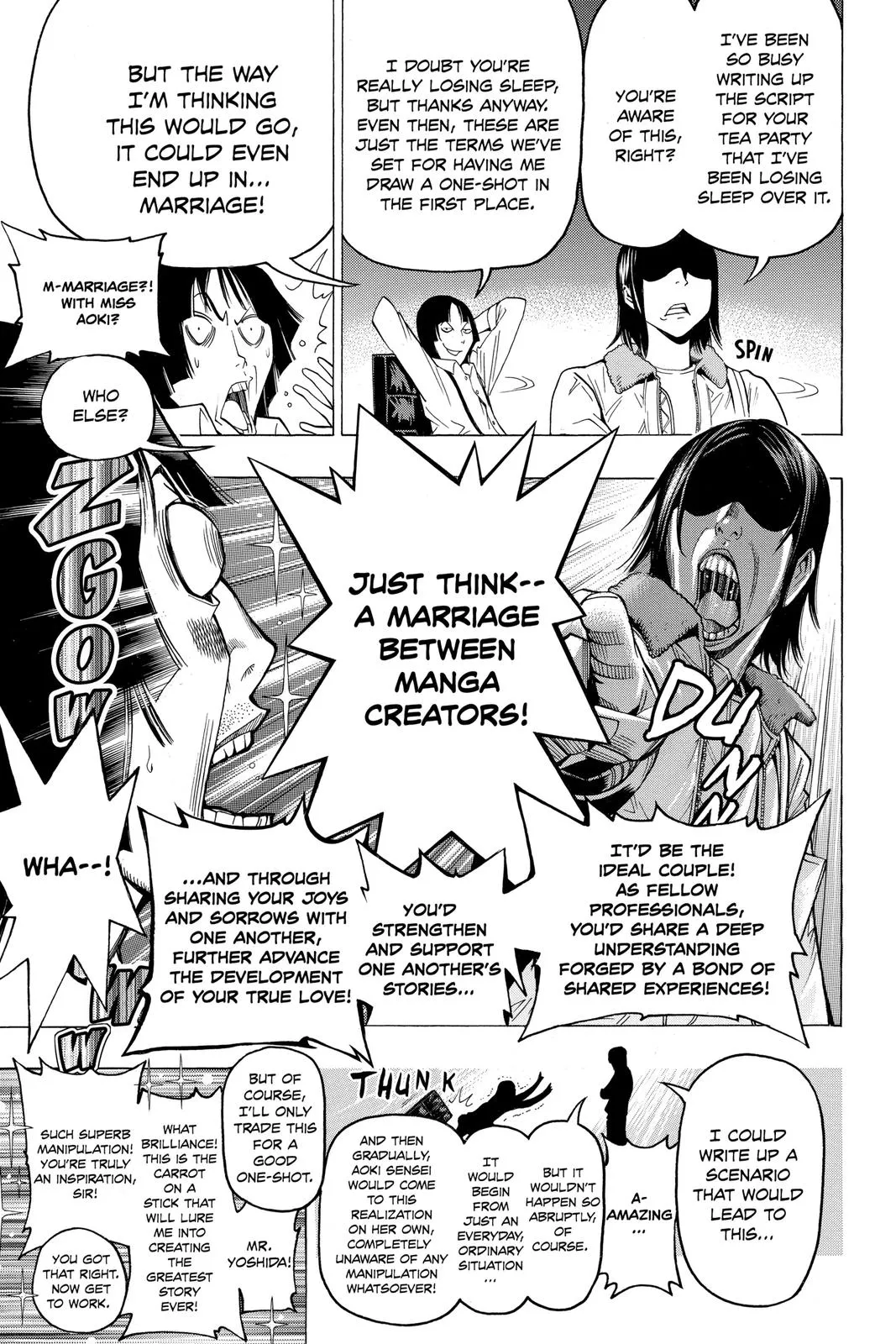 Read Bakuman en Manga Online