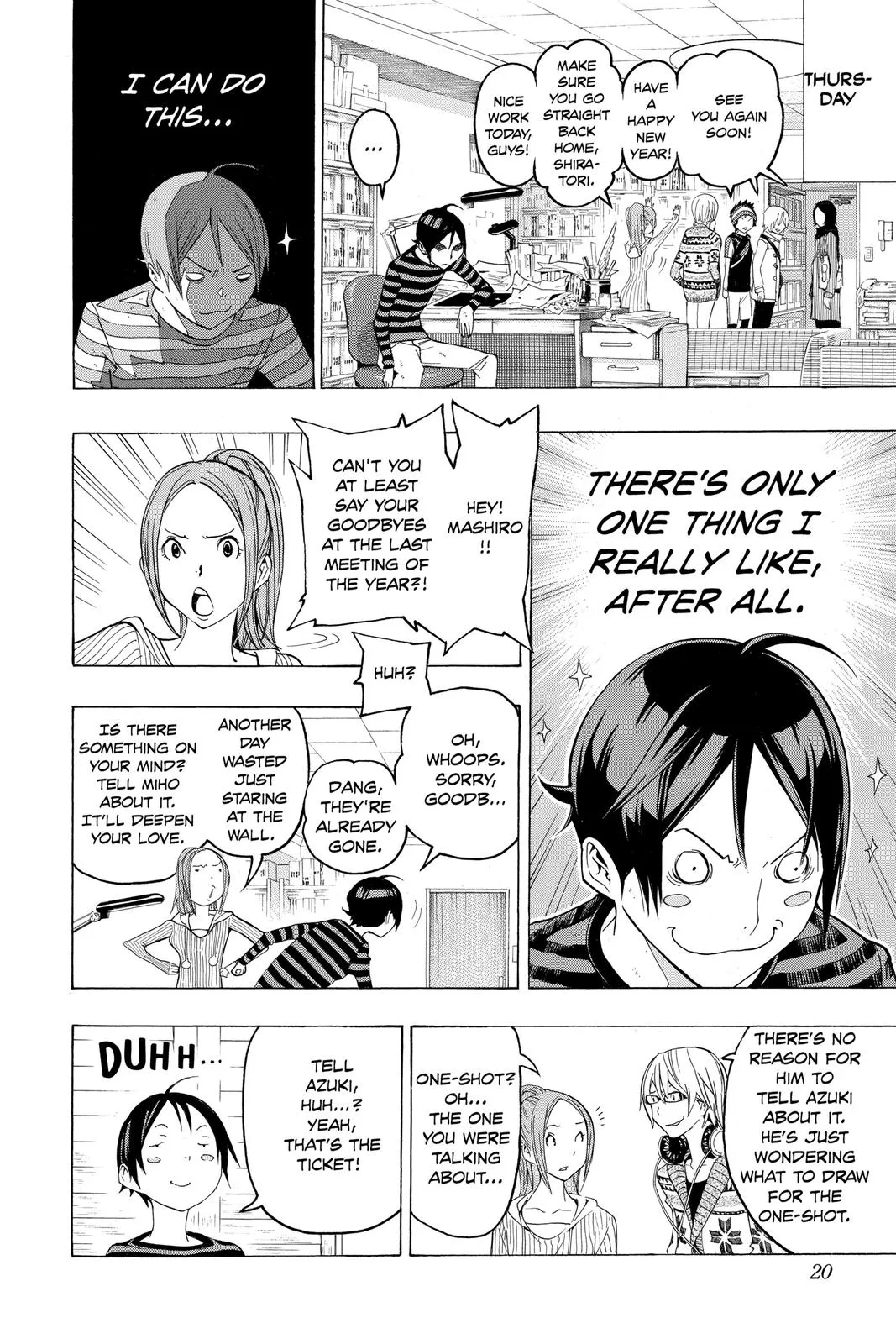 Read Bakuman en Manga Online