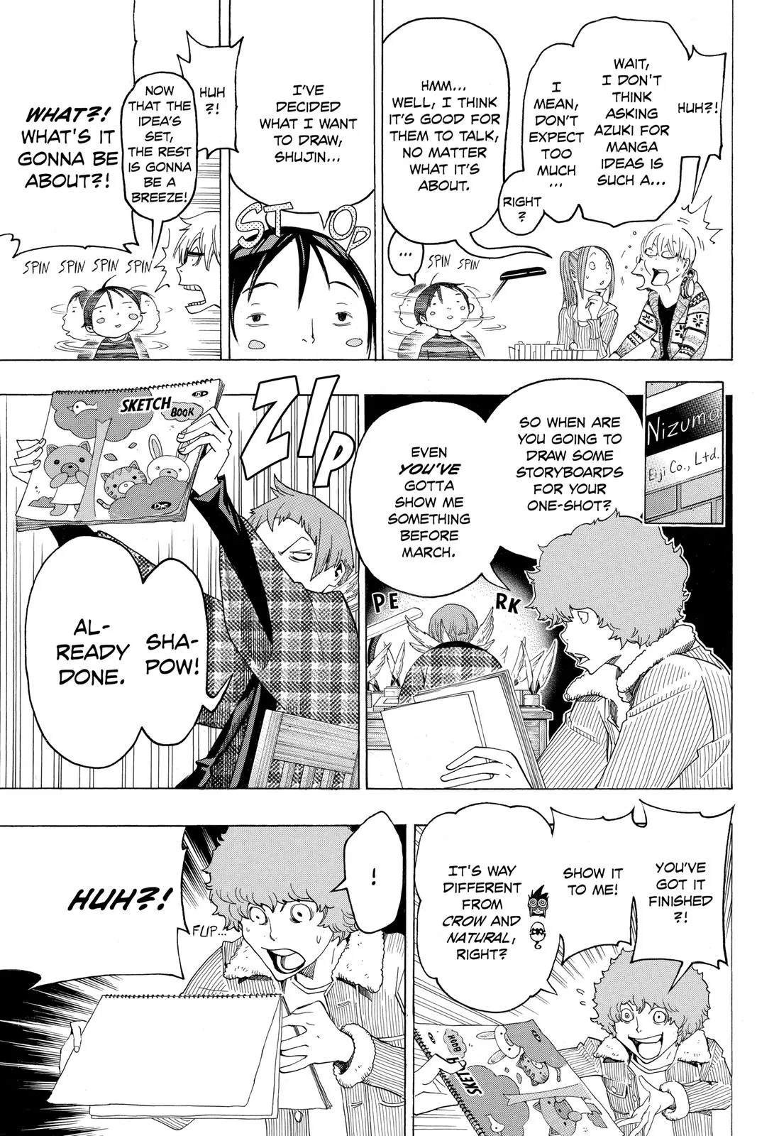 Read Bakuman en Manga Online