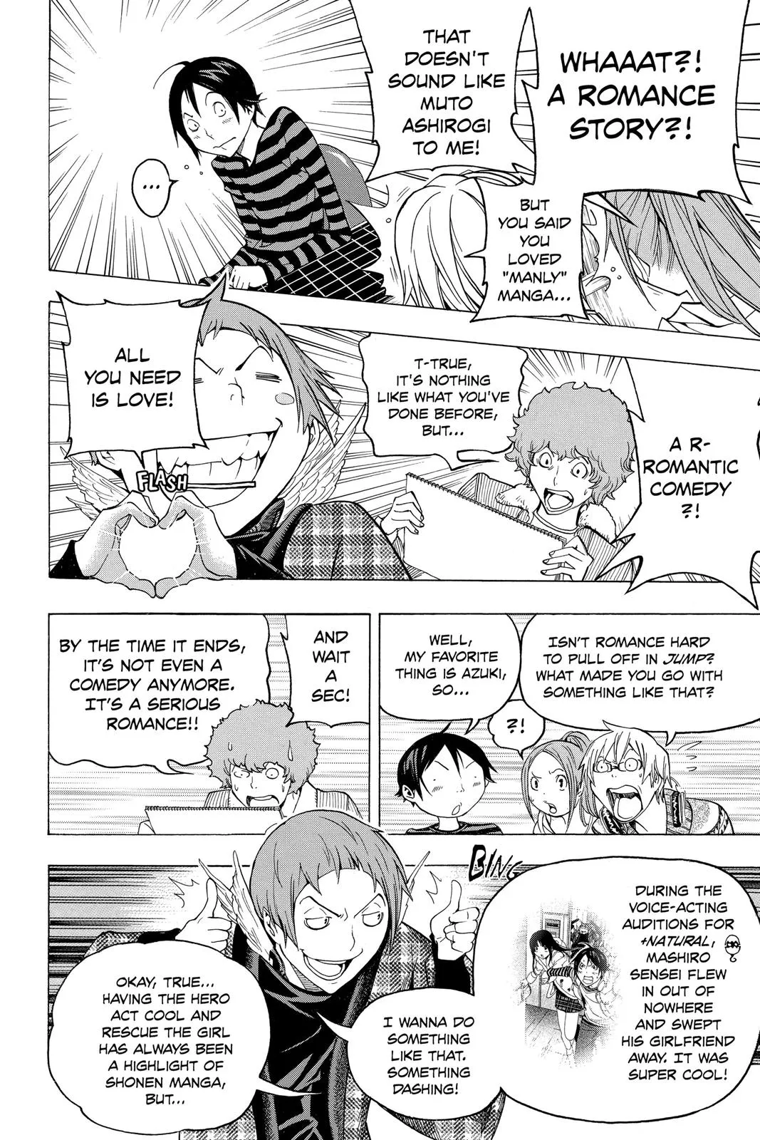 Read Bakuman en Manga Online