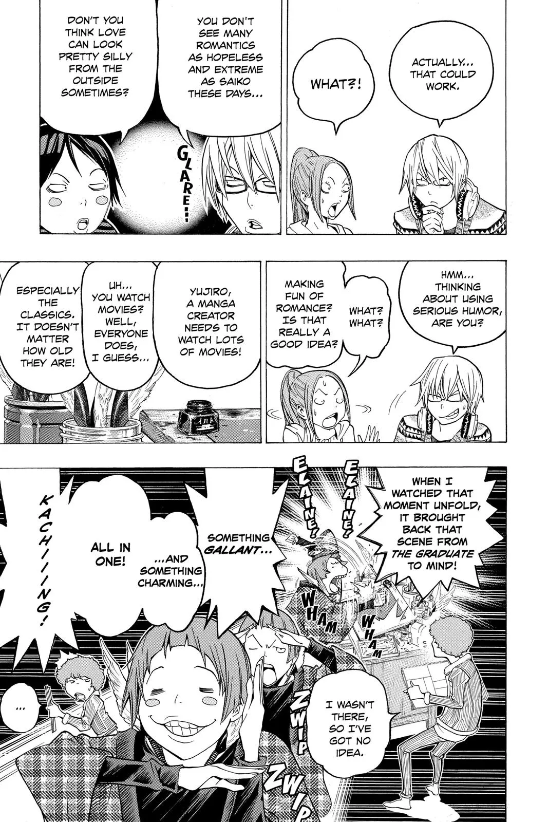 Read Bakuman en Manga Online