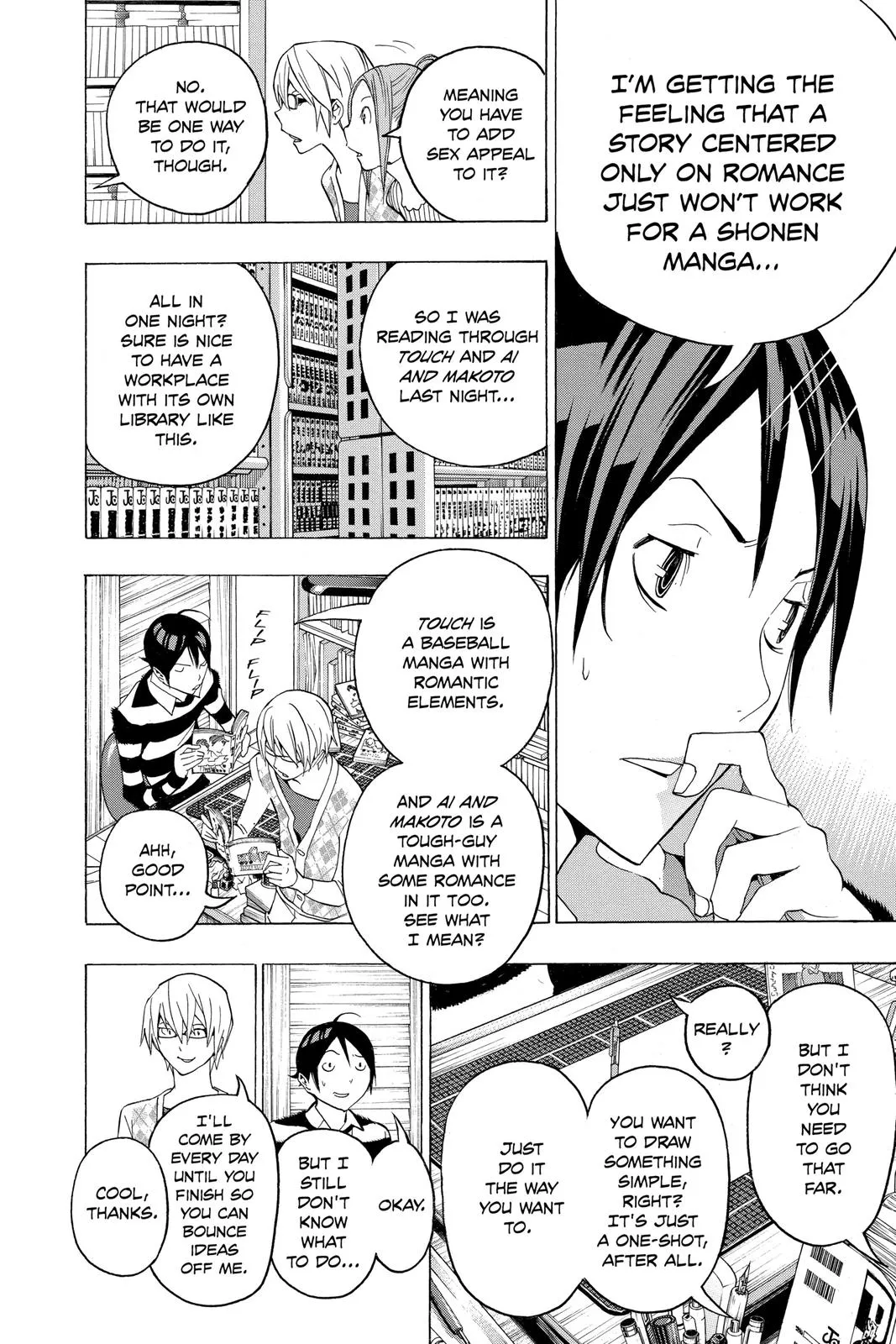 Read Bakuman en Manga Online
