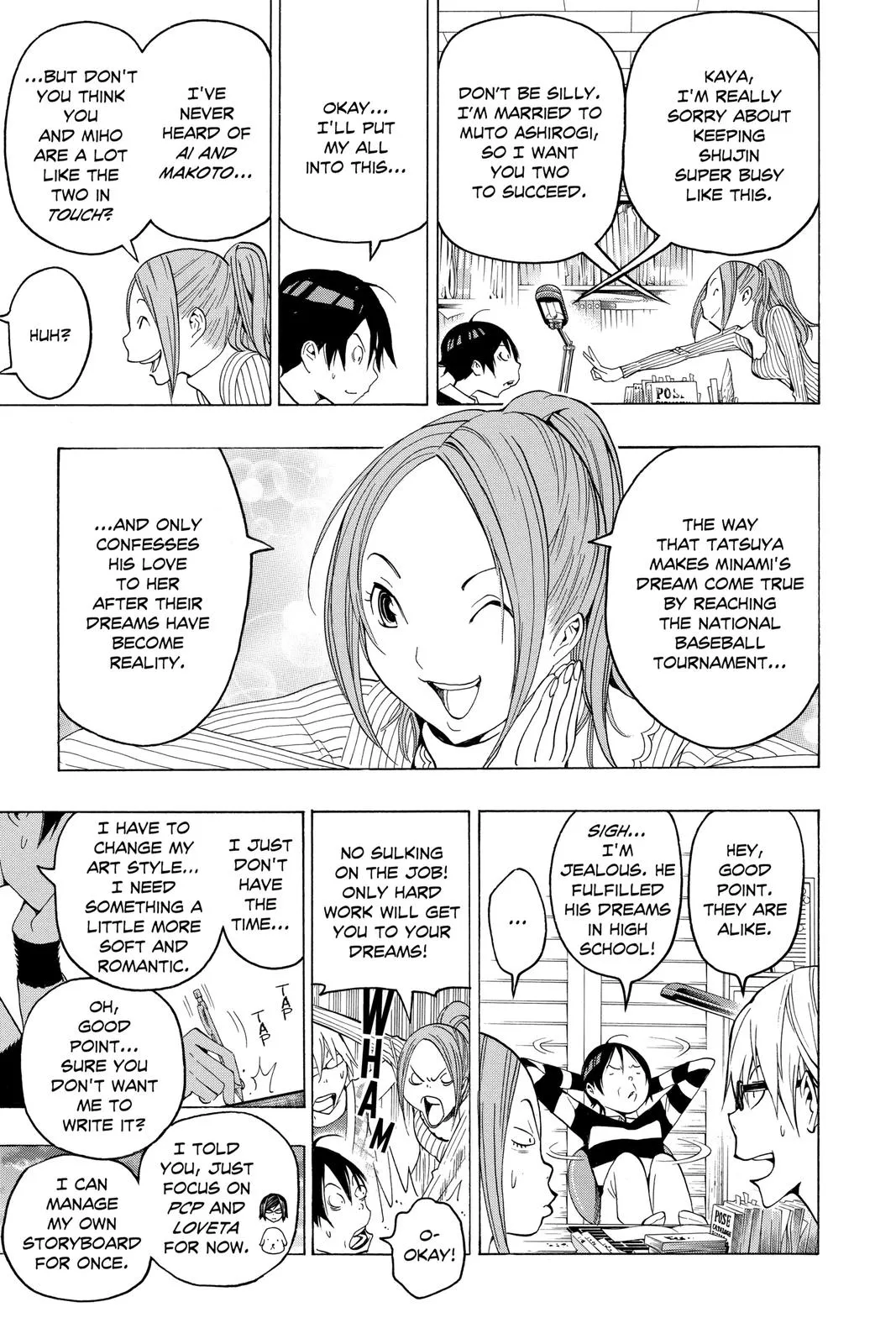 Read Bakuman en Manga Online