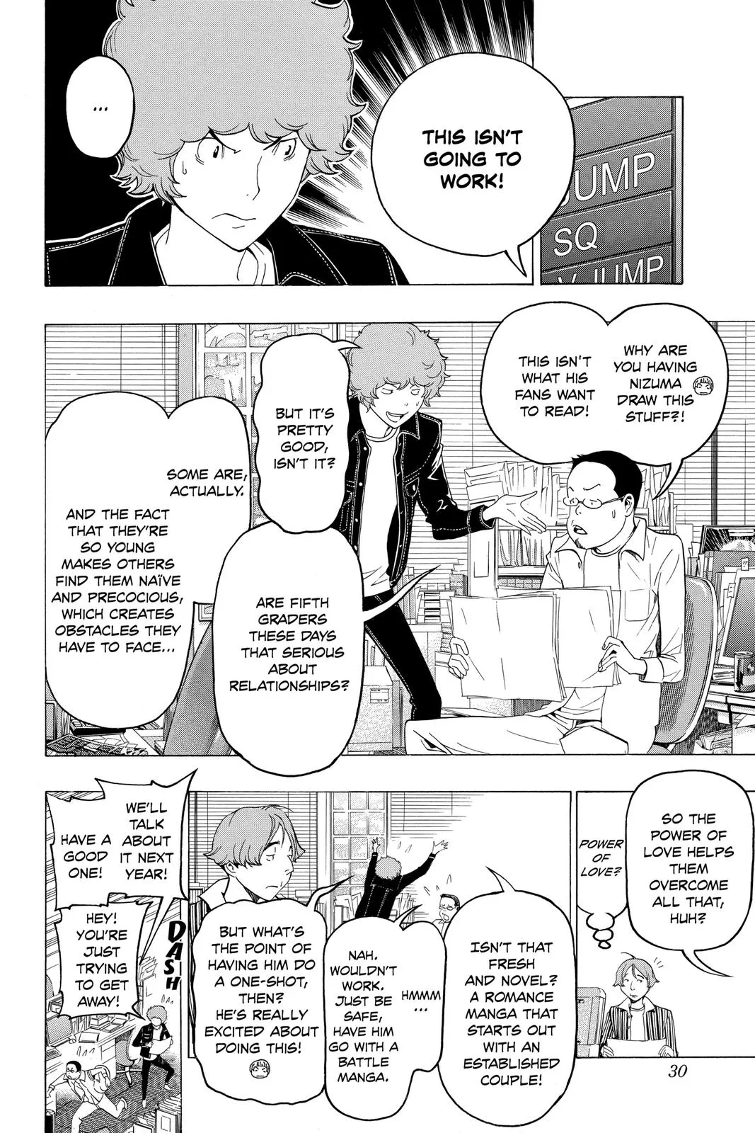 Read Bakuman en Manga Online