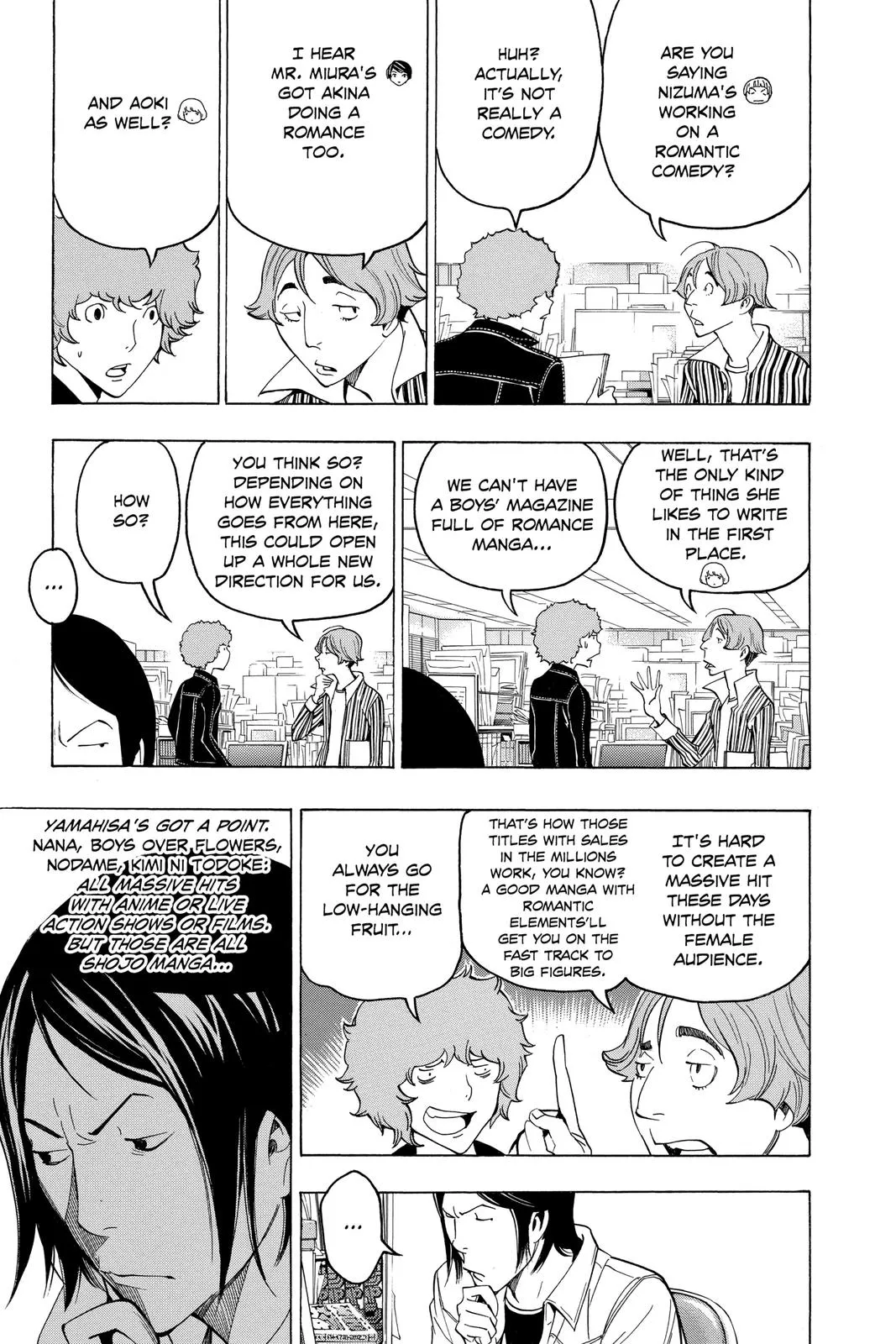 Read Bakuman en Manga Online