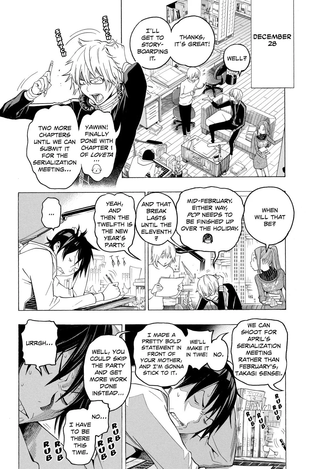 Read Bakuman en Manga Online