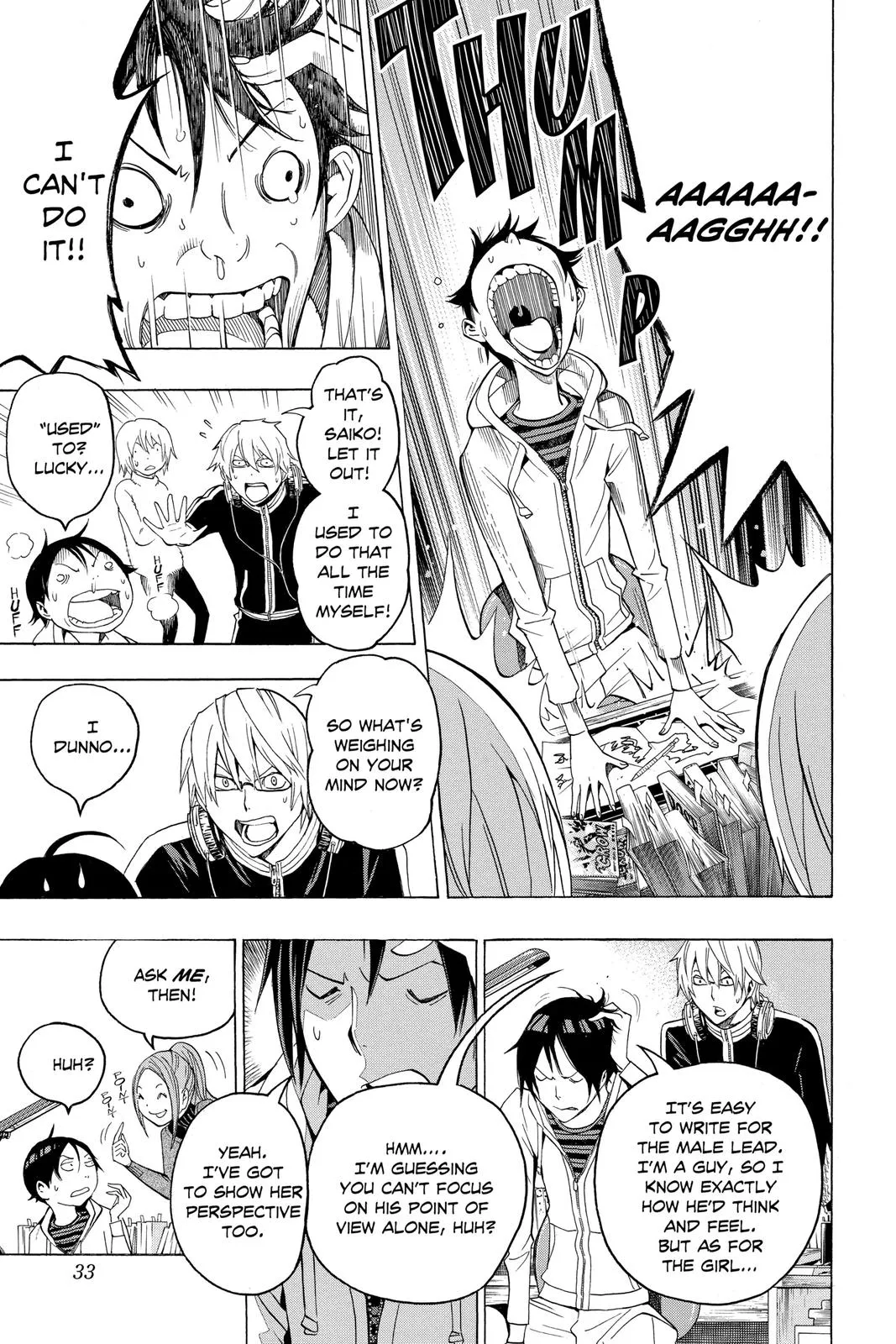 Read Bakuman en Manga Online