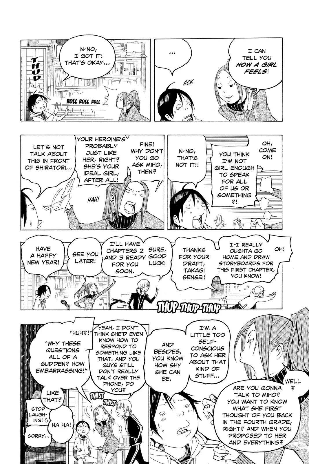 Read Bakuman en Manga Online