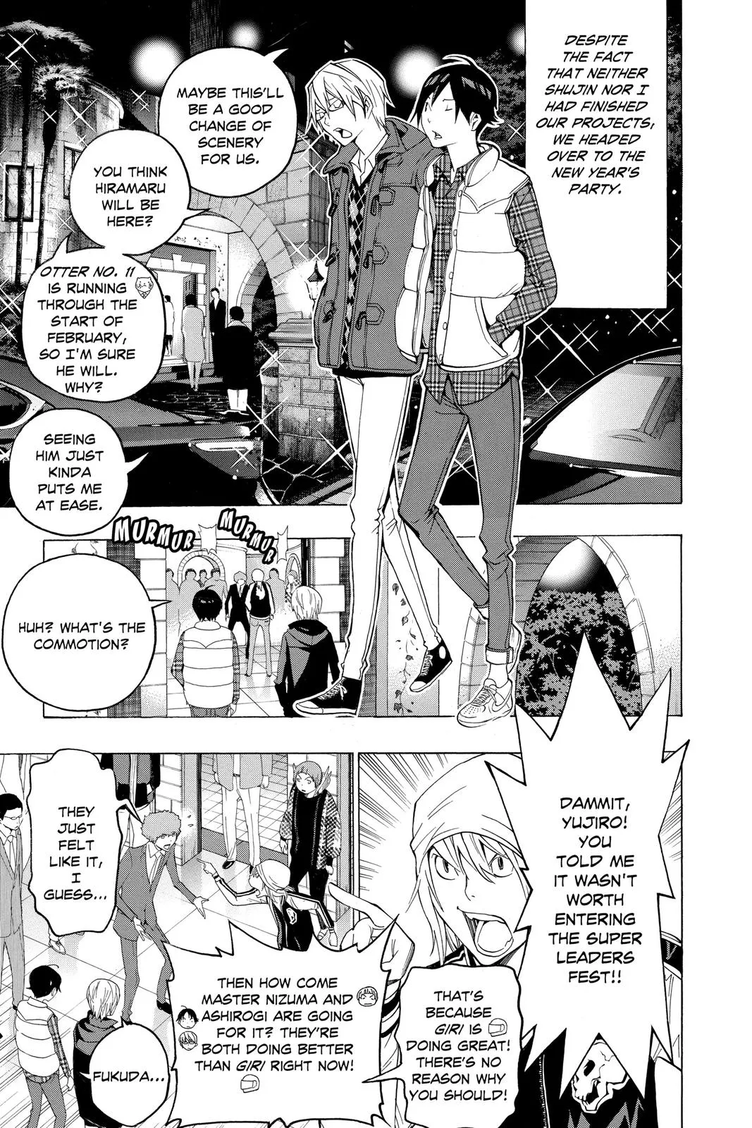 Read Bakuman en Manga Online