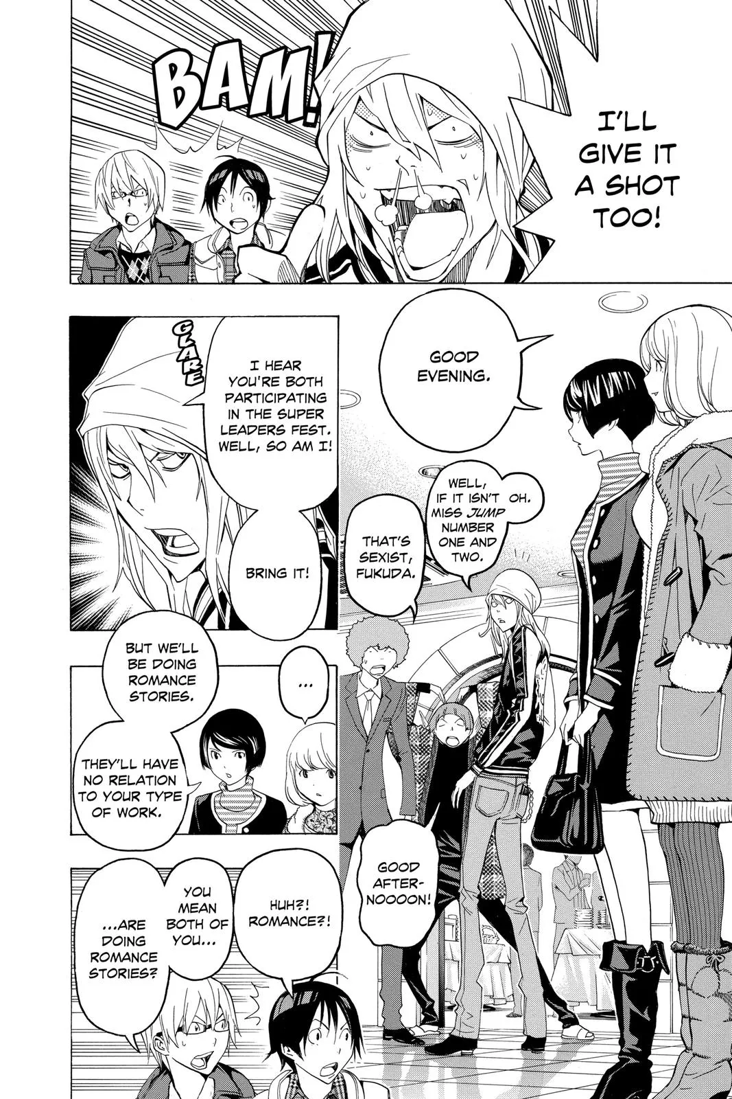 Read Bakuman en Manga Online