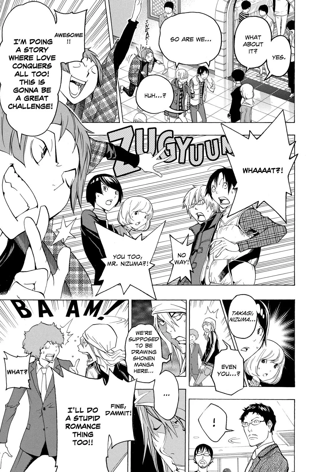 Read Bakuman en Manga Online
