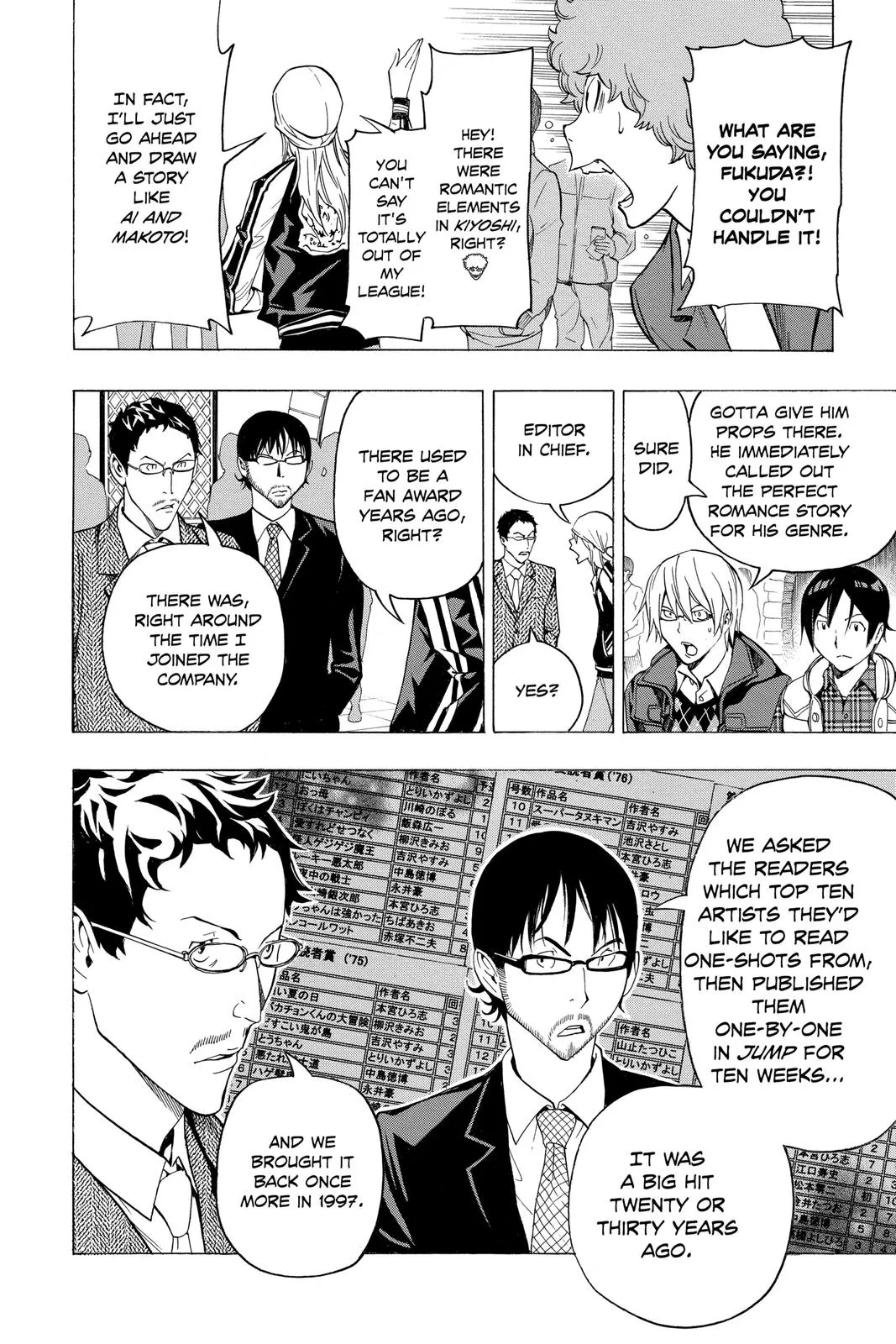 Read Bakuman en Manga Online