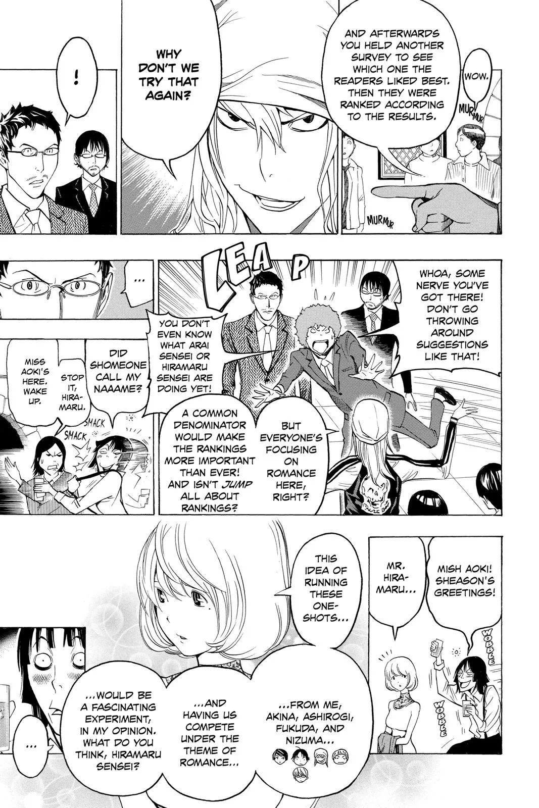 Read Bakuman en Manga Online