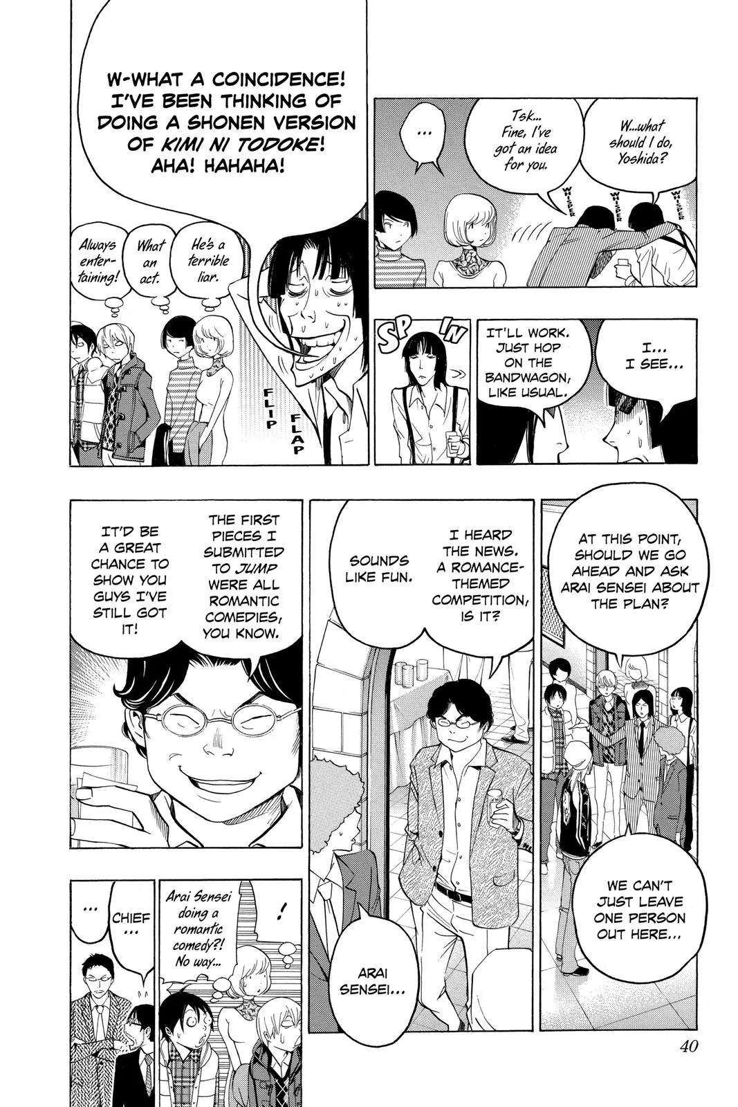 Read Bakuman en Manga Online