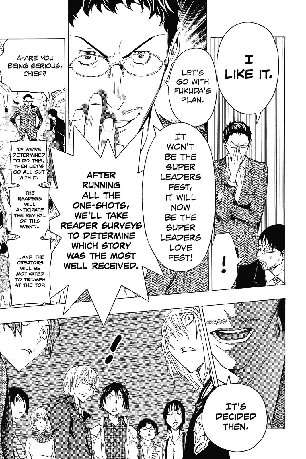 Read Bakuman en Manga Online
