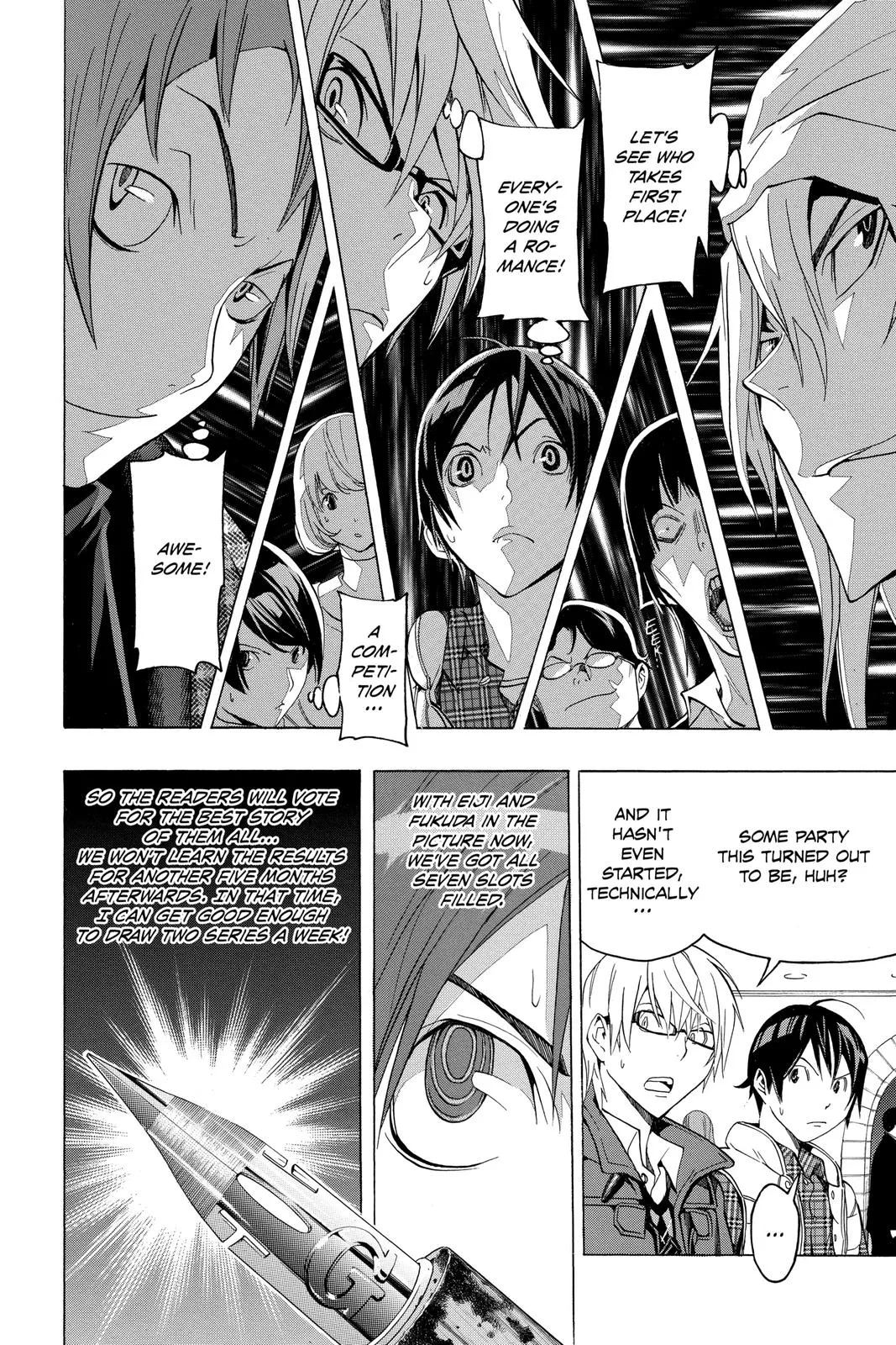 Read Bakuman en Manga Online