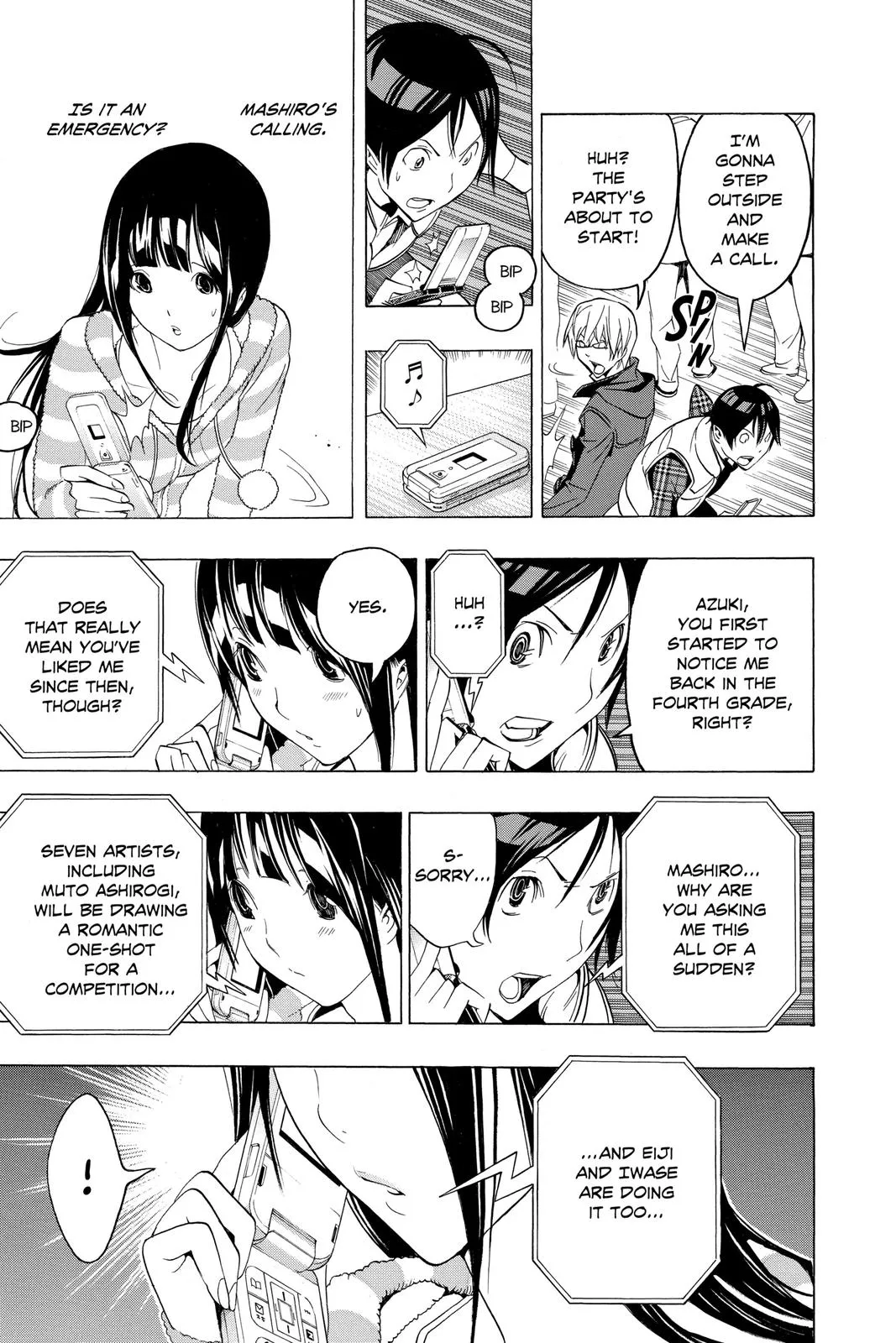 Read Bakuman en Manga Online