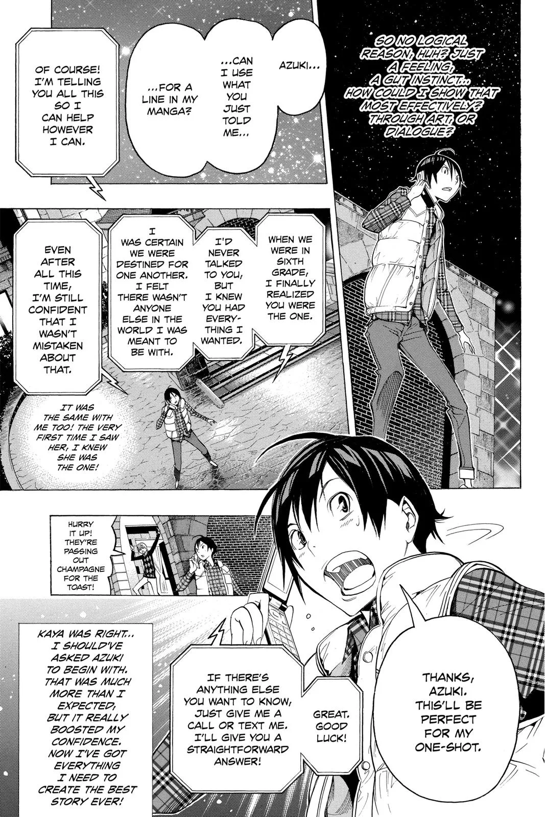 Read Bakuman en Manga Online