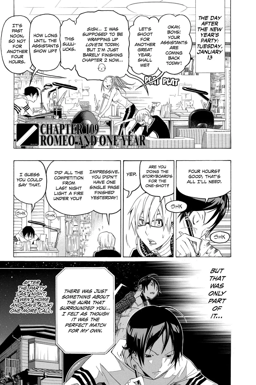 Read Bakuman en Manga Online