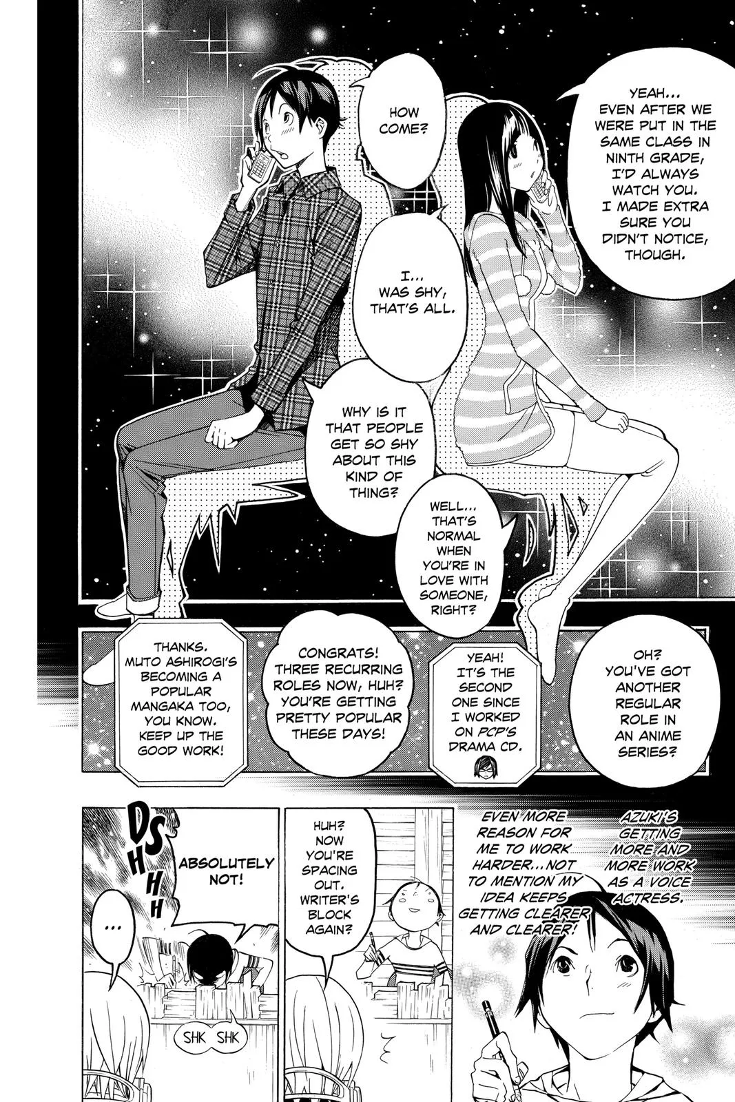 Read Bakuman en Manga Online