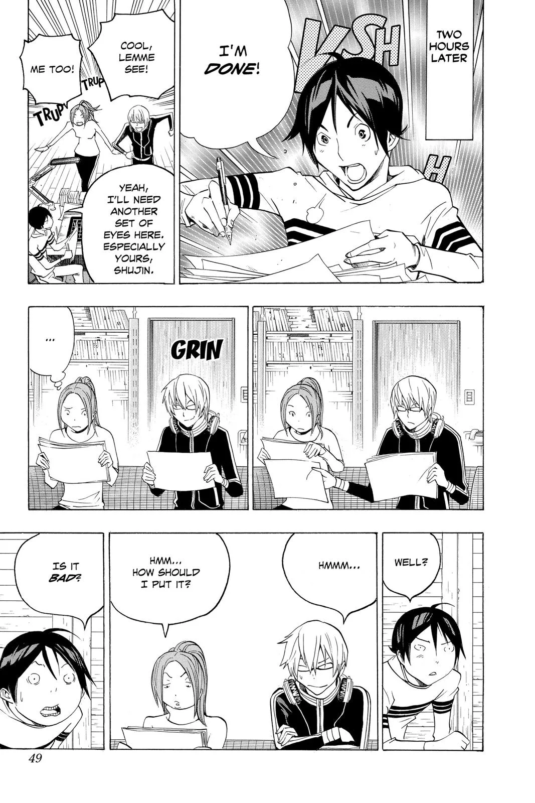 Read Bakuman en Manga Online