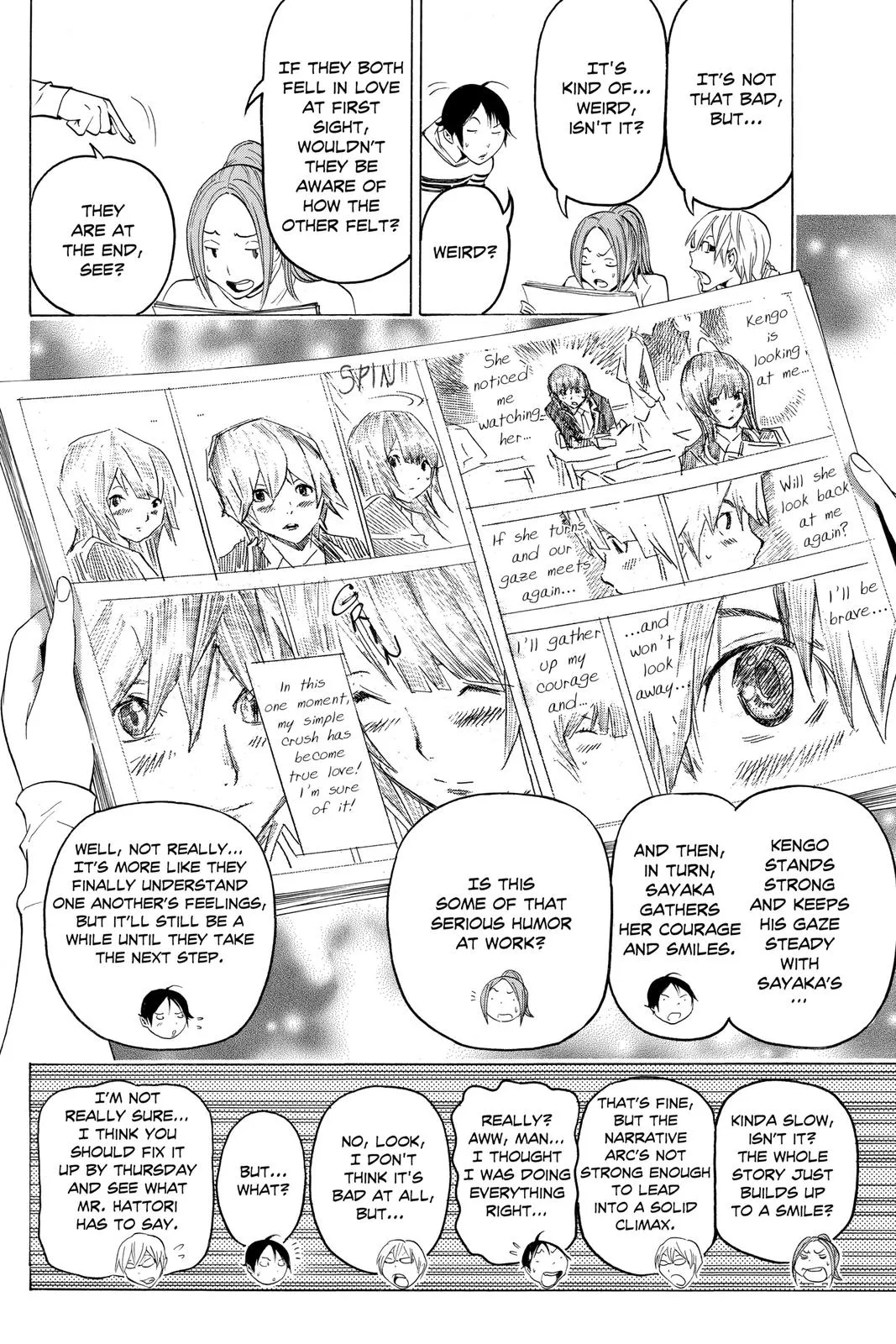 Read Bakuman en Manga Online
