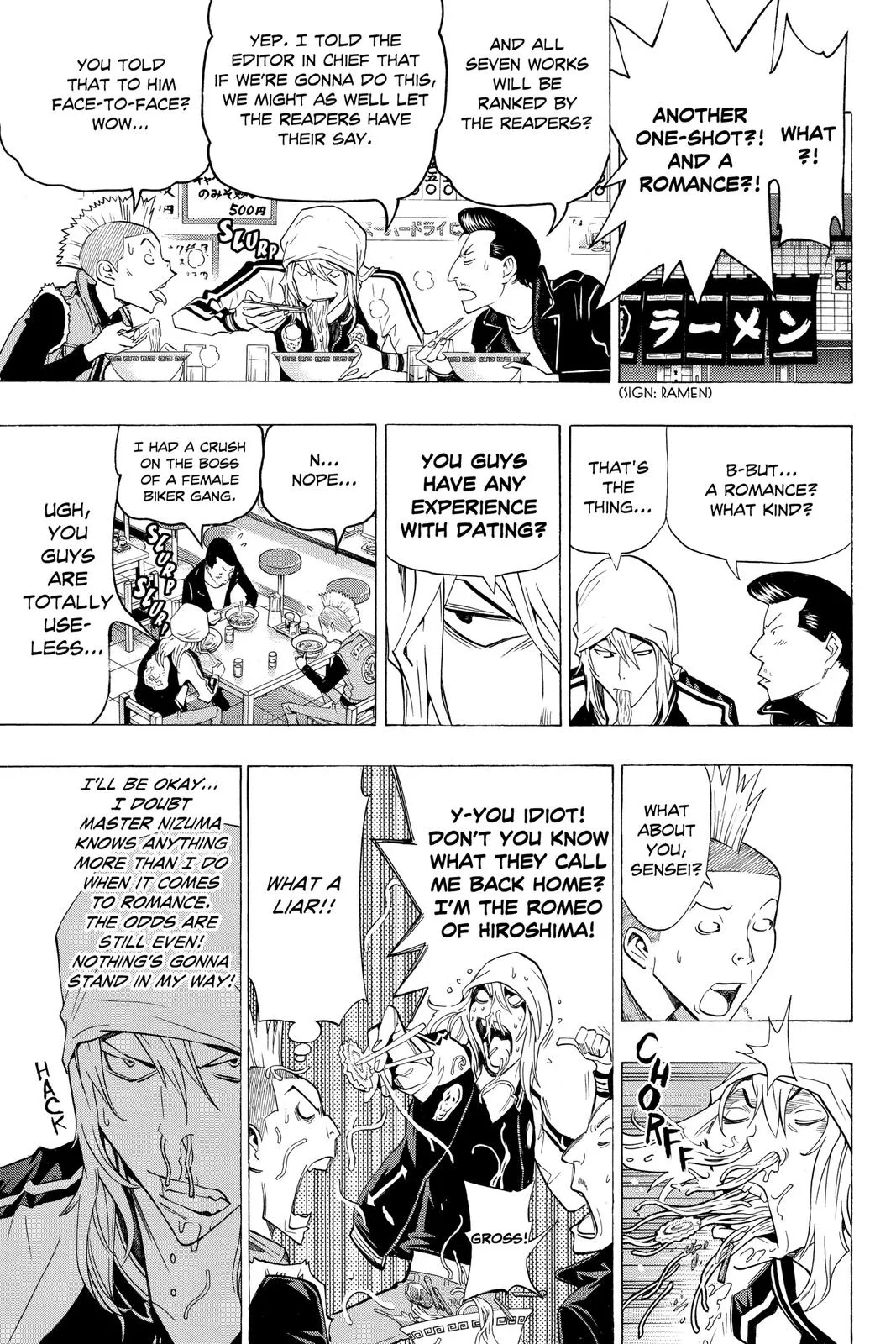 Read Bakuman en Manga Online
