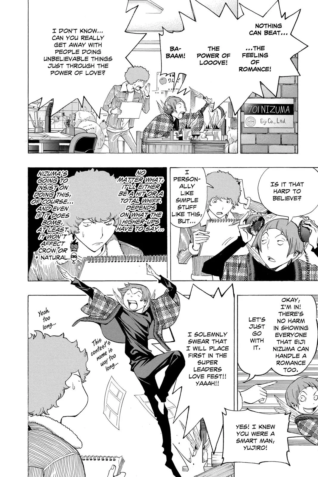 Read Bakuman en Manga Online