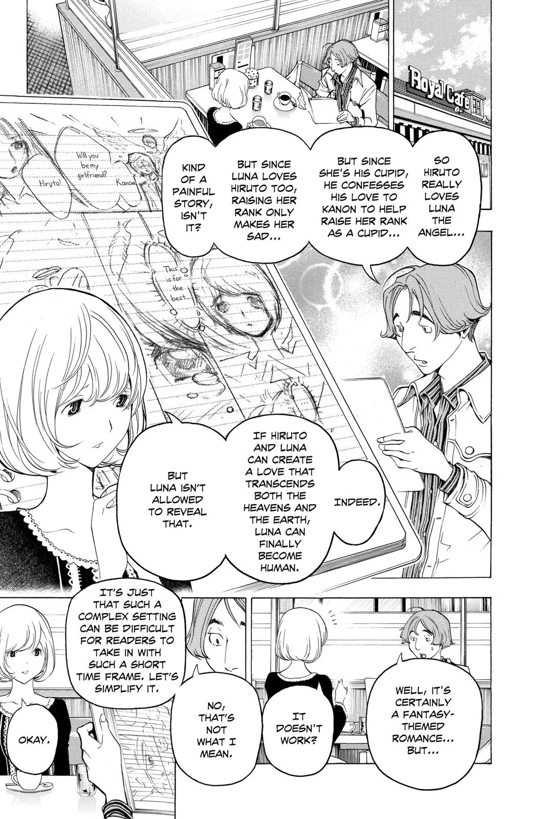 Read Bakuman en Manga Online
