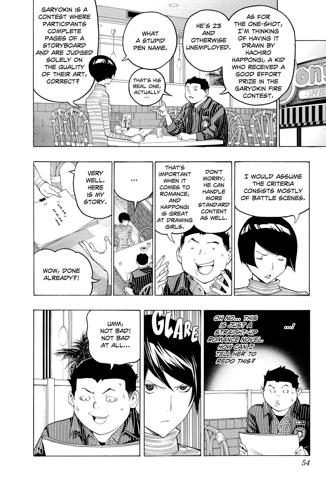 Read Bakuman en Manga Online