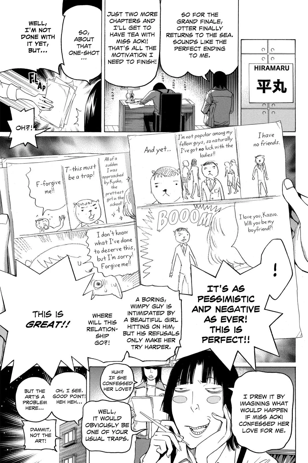 Read Bakuman en Manga Online