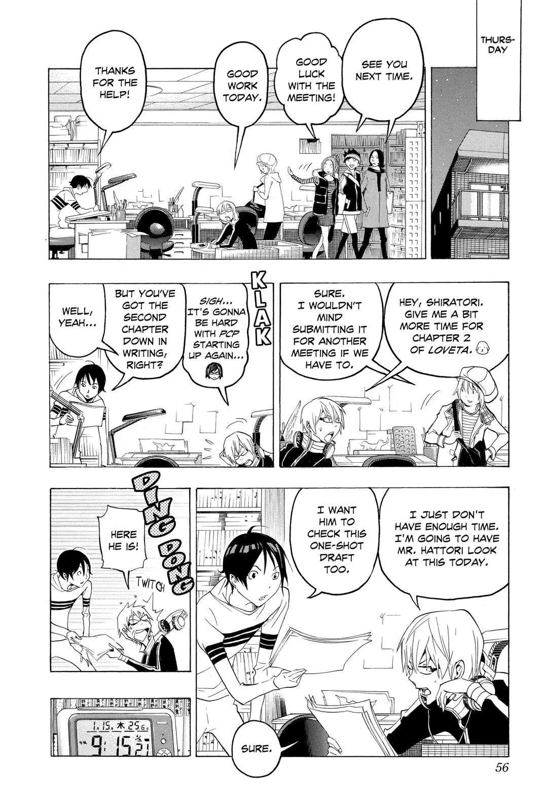 Read Bakuman en Manga Online